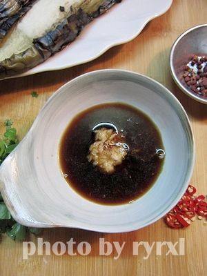 焦香手撕茄子步骤5