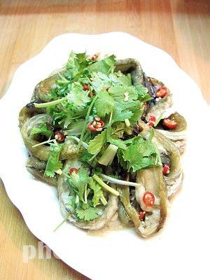 焦香手撕茄子步骤7