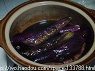卤汁茄子步骤7