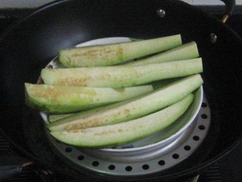 鲜虾酱茄子步骤1