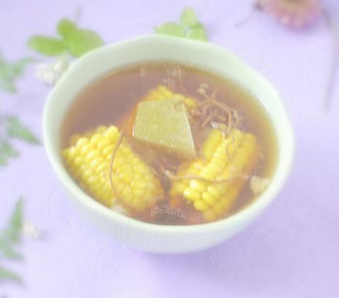 虫草花冬瓜汤步骤4