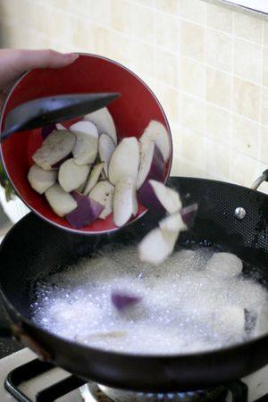 豆瓣茄子步骤3