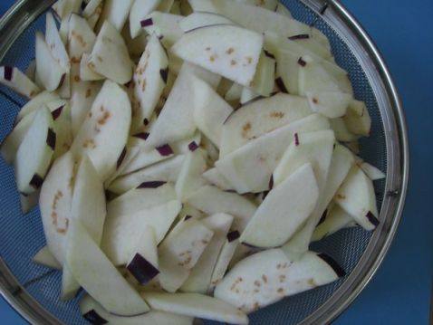 农家烧茄子步骤1
