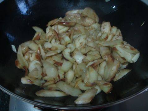 农家烧茄子步骤4