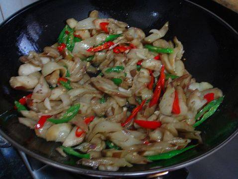 农家烧茄子步骤6
