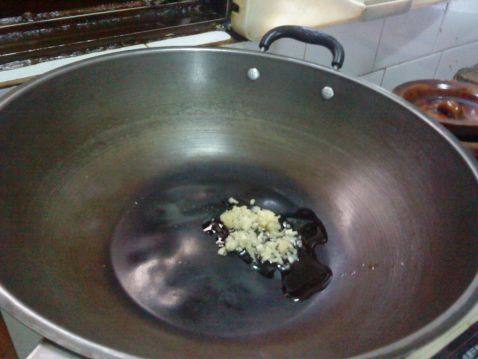 肉丝茄子步骤5