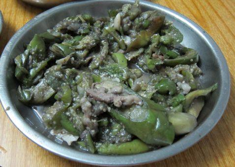 肉丝茄子步骤10