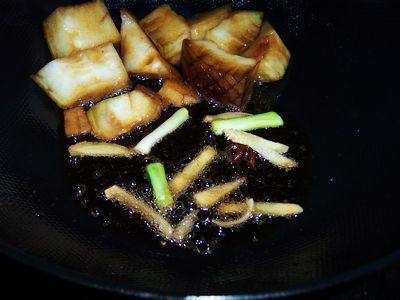 素菜荤吃的红烧冬瓜步骤7