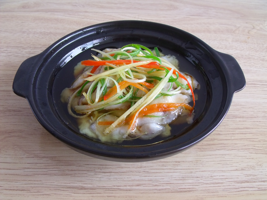 豉油鱼片步骤9