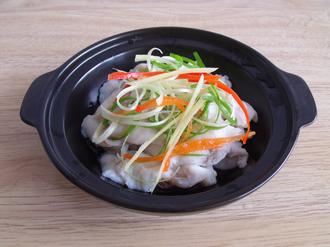 豉油鱼片步骤7