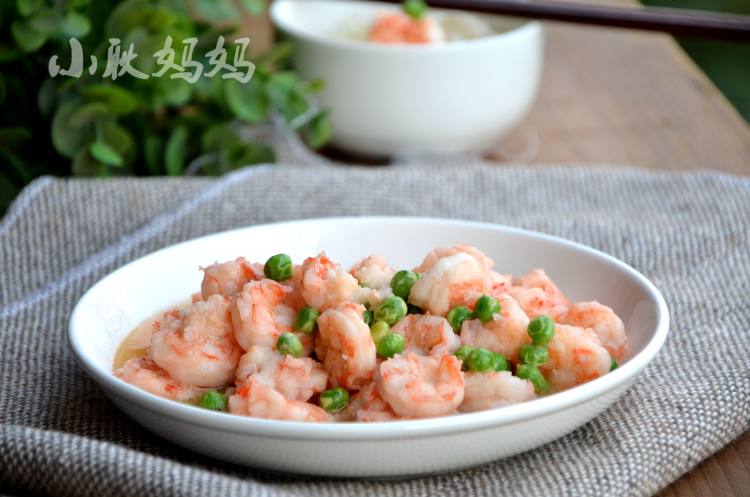 甜豆虾仁步骤10