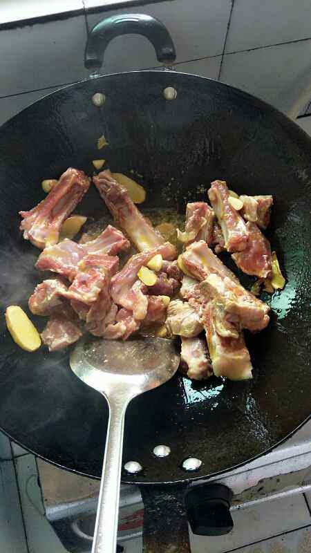 冬瓜香菇烧排骨步骤6