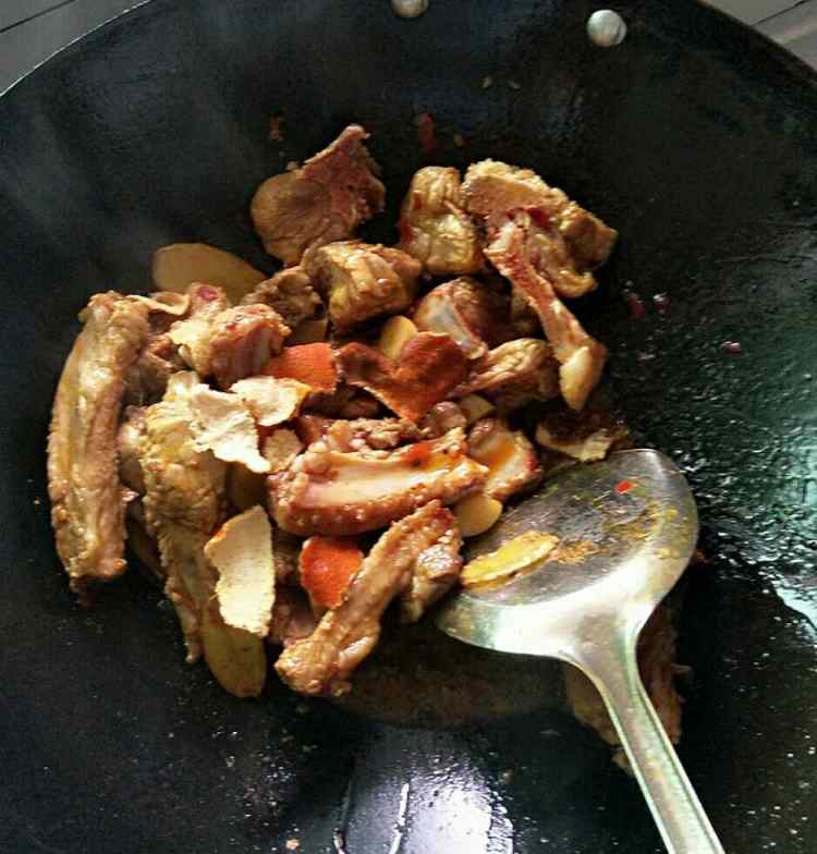 冬瓜香菇烧排骨步骤9