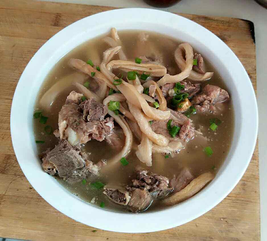 滋补排骨汤步骤12