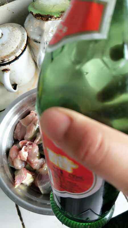 泡菜鲶鱼步骤6