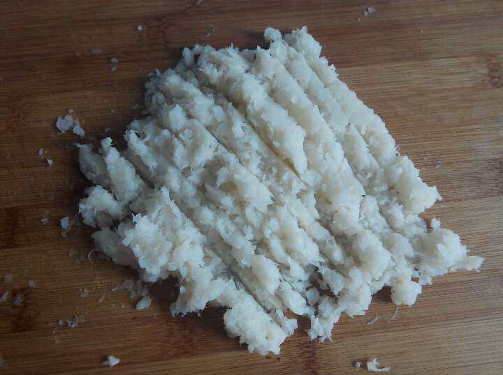 白萝卜鲜肉水饺步骤3
