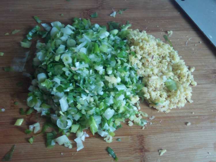 白萝卜鲜肉水饺步骤4