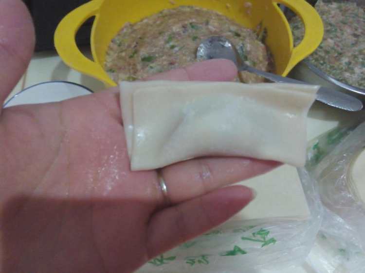 白萝卜鲜肉水饺步骤7