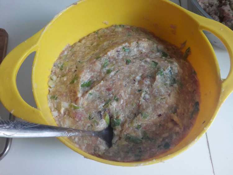 白萝卜鲜肉水饺步骤6