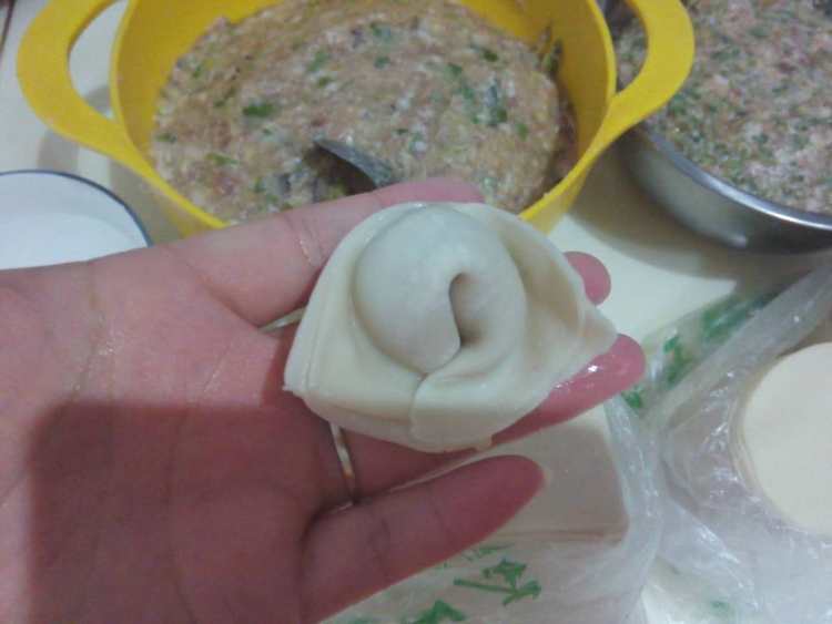 白萝卜鲜肉水饺步骤8