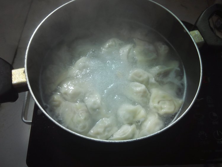 白萝卜鲜肉水饺步骤10