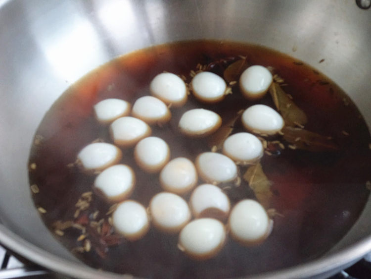 滋味鹌鹑蛋步骤8