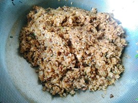 油渣糯米烧卖#本味家步骤11