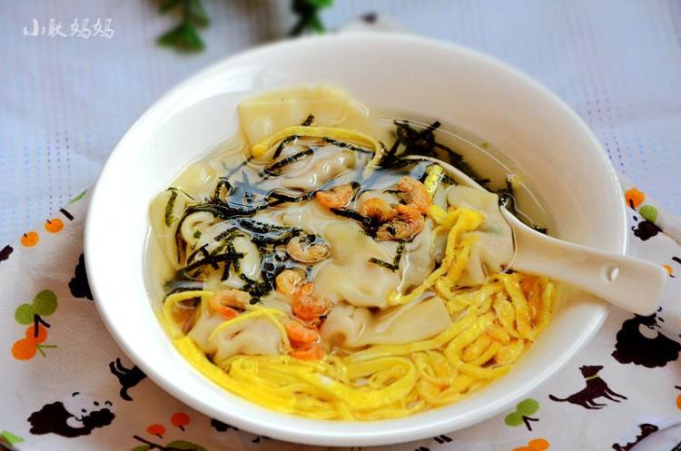 三鲜小馄饨#本味家乡步骤9