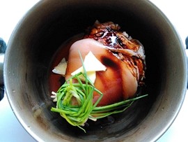冰糖炖蹄髈#本味家乡步骤4