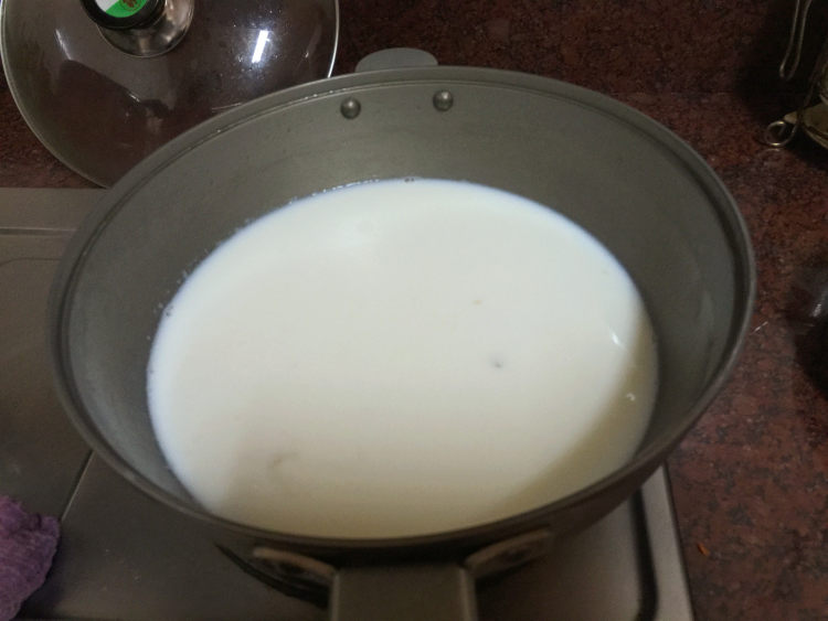 牛奶锅步骤3