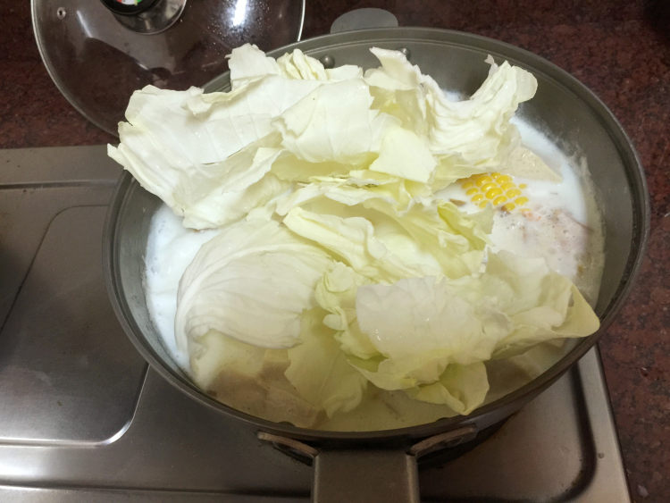 牛奶锅步骤7