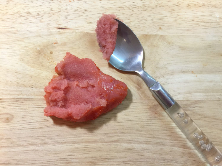 明太子鮭鱼炊饭步骤13