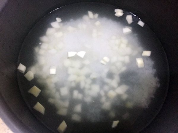 山药白米枸杞粥步骤5
