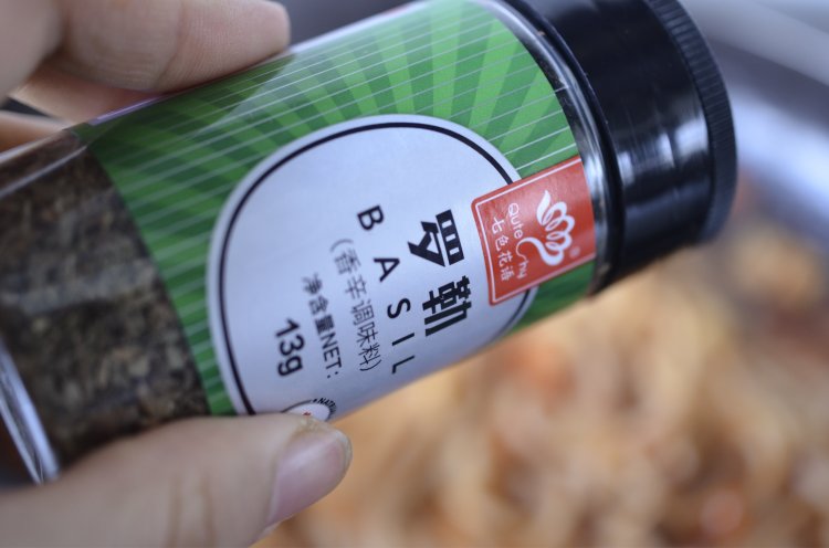 鸡蛋干茄汁意面#圣诞步骤11