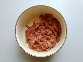茶树菇牛柳步骤3