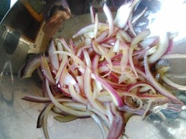 茶树菇牛柳步骤5