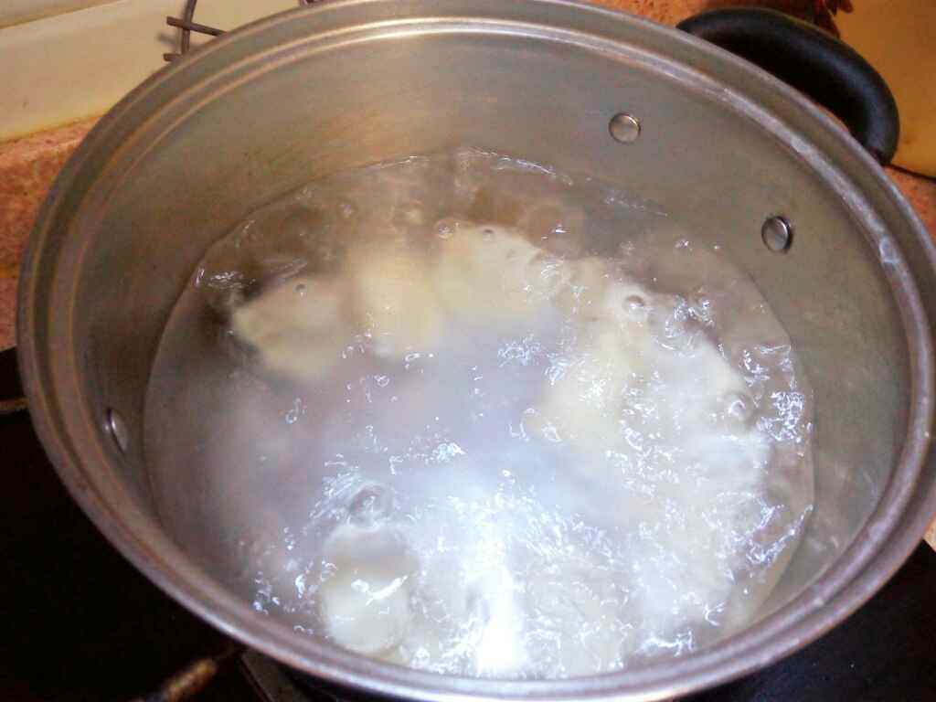 清汤水饺步骤3