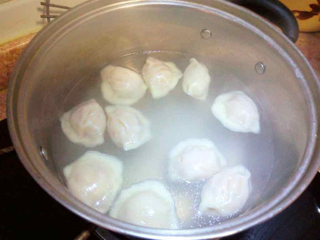 清汤水饺步骤7