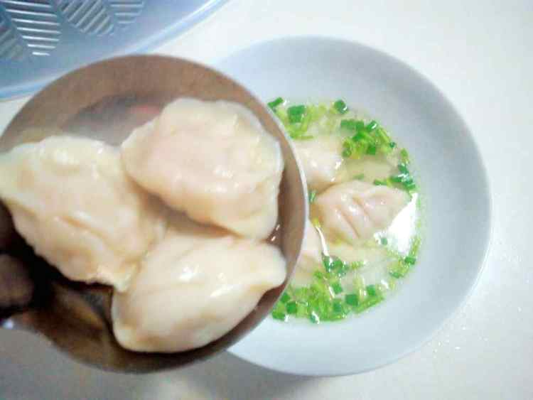 清汤水饺步骤9