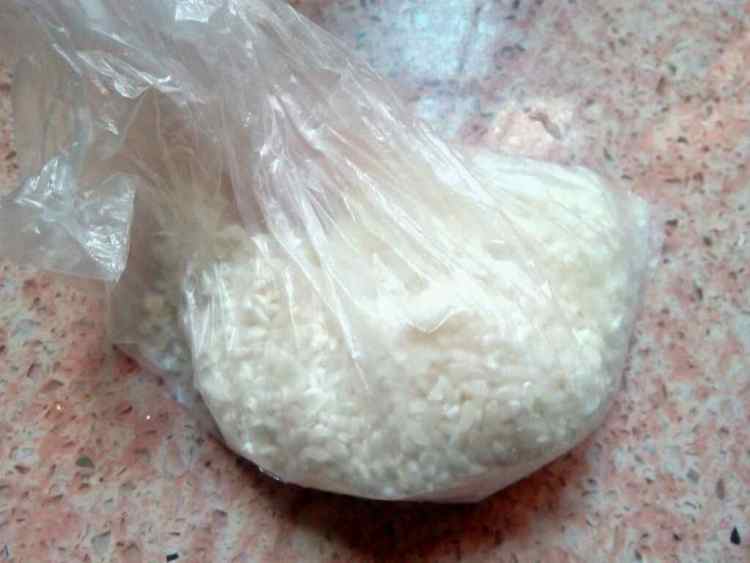 海味香菇粥步骤1