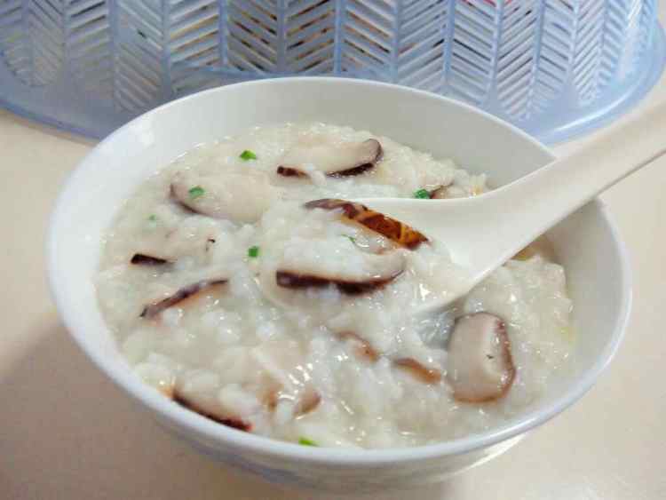 海味香菇粥步骤9