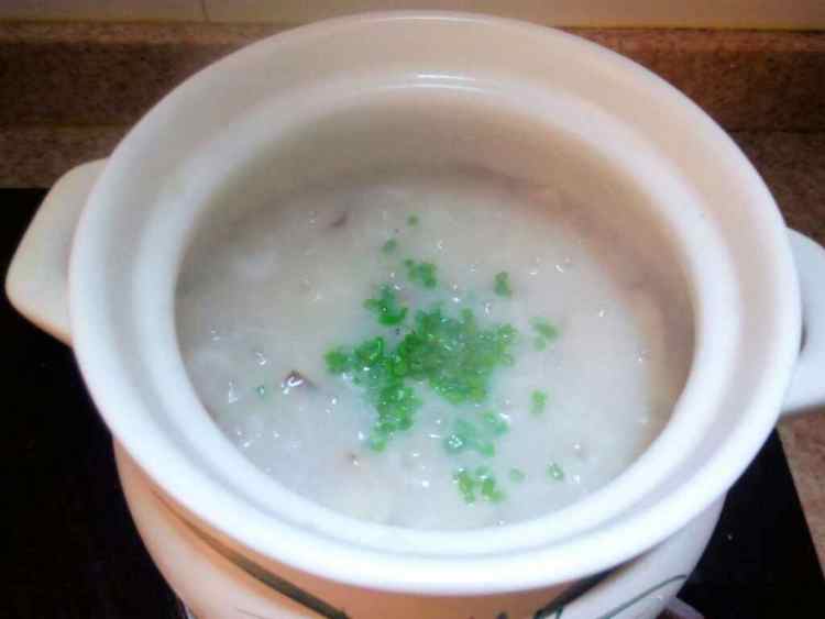 海味香菇粥步骤8