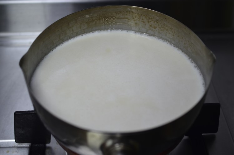 花生酱豆花儿（豆腐脑步骤2