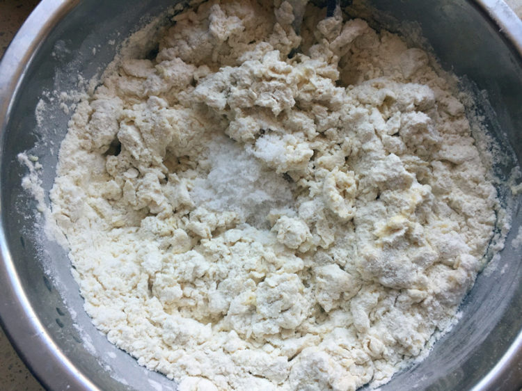 原味豆浆花卷步骤3