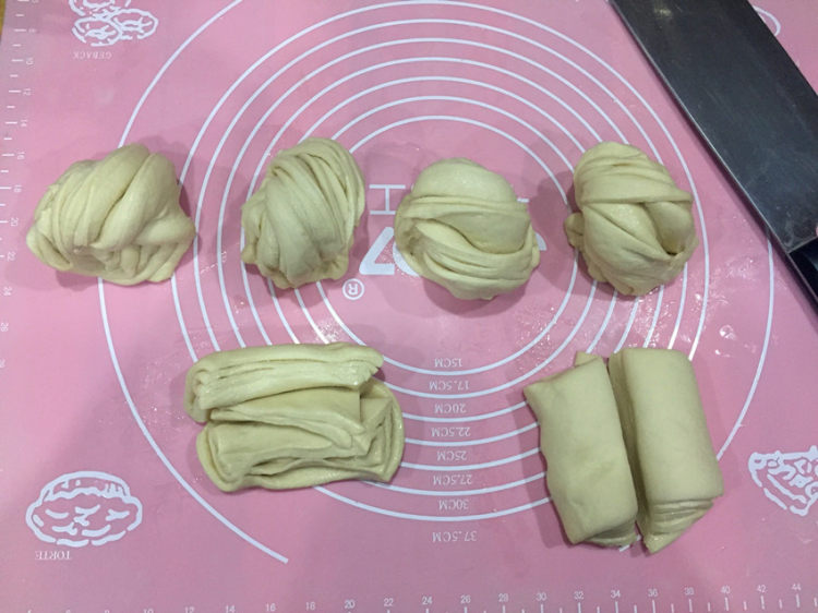 原味豆浆花卷步骤9