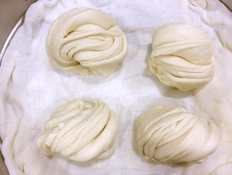 原味豆浆花卷步骤10