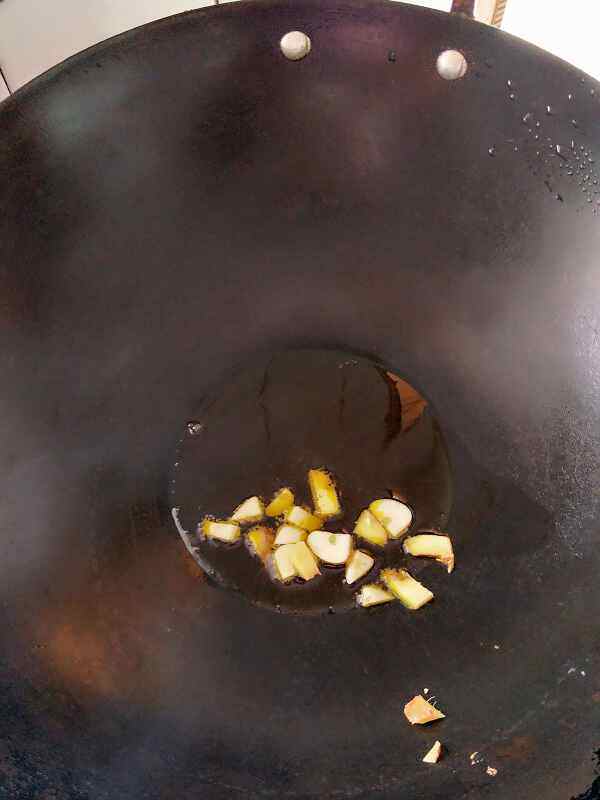 韭黄炒豆腐干步骤6