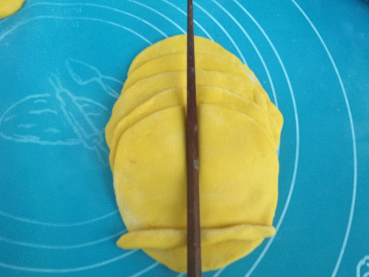 南瓜玫瑰花步骤9