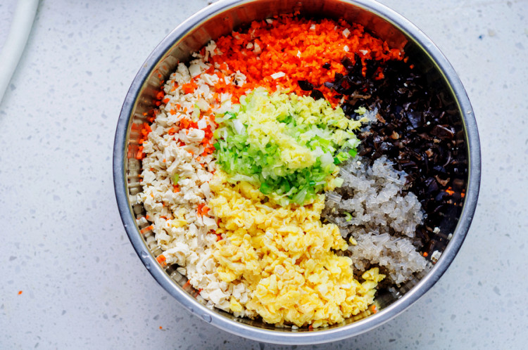 杂蔬水饺步骤7