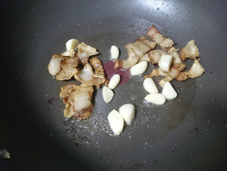 白茄子烧红姜豆步骤13